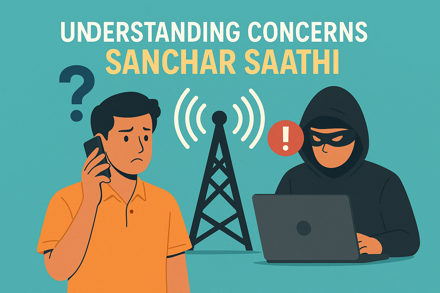 Understanding Concerns Around Sanchar Saathi Understanding Concerns Around Sanchar Saathi
